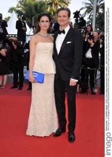 69th Cannes Film Festival 2016, Red carpet film Loving Pictured: Colin Firth, Livia Giuggioli  Cannes