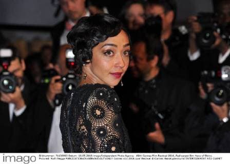 69th Cannes Film Festival 2016, Red carpet film Hans of Stone . Pictured: Ruth Negga  Cannes