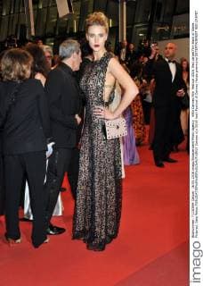 69th Cannes Film Festival 2016, Red carpet film Hans of Stone . Pictured: Gaia Weiss  Cannes