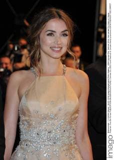 69th Cannes Film Festival 2016, Red carpet film Hans of Stone . Pictured: Ana De Armas  Cannes