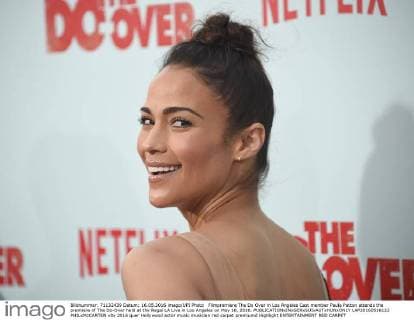 Filmpremiere The Do Over in Los Angeles Cast member Paula Patton attends the premiere of The Do-Over held at the Regal LA Live in Los Angeles on May 16, 2016.  LAP20160516122 PHILxMcCARTEN