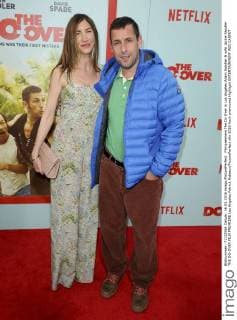 Filmpremiere The Do Over in Los Angeles Adam Sandler & wife Jackie Sandler THE DO-OVER FILM PREMIERE Los Angeles Patrick Rideaux PicturePerfect
