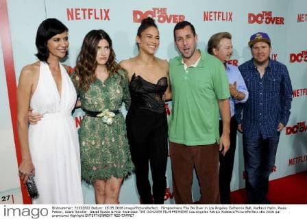 Filmpremiere The Do Over in Los Angeles Catherine Bell, Kathryn Hahn, Paula Patton, Adam Sandler, David Spade & Nick Swardson THE DO-OVER FILM PREMIERE Los Angeles Patrick Rideaux PicturePerfect