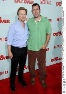 Filmpremiere The Do Over in Los Angeles David Spade & Adam Sandler THE DO-OVER FILM PREMIERE Los Angeles Patrick Rideaux PicturePerfect