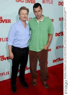 Filmpremiere The Do Over in Los Angeles David Spade & Adam Sandler THE DO-OVER FILM PREMIERE Los Angeles Patrick Rideaux PicturePerfect