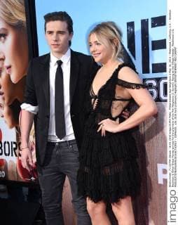 Filmpremiere Bad Neighbors 2 May 16, 2016 - Westwood, California, U.S. - Brooklyn Beckham & Chloe Grace Moretz arrives for the premiere of the film Neighbors 2: Sorority Rising at the Village theater. Westwood U.S. - ZUMAo05_