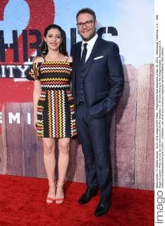 Filmpremiere Bad Neighbors 2 May 16, 2016 - Westwood, California, U.S. - Seth Rogen & Lauren Miller arrives for the premiere of the film Neighbors 2: Sorority Rising at the Village theater. Westwood U.S. - ZUMAo05_