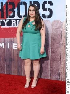 Filmpremiere Bad Neighbors 2 May 16, 2016 - Westwood, California, U.S. - Beanie Feldstein arrives for the premiere of the film Neighbors 2: Sorority Rising at the Village theater. Westwood U.S. - ZUMAo05_