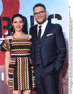Filmpremiere Bad Neighbors 2 May 16, 2016 - Westwood, California, U.S. - Seth Rogen & Lauren Miller arrives for the premiere of the film Neighbors 2: Sorority Rising at the Village theater. Westwood U.S. - ZUMAo05_