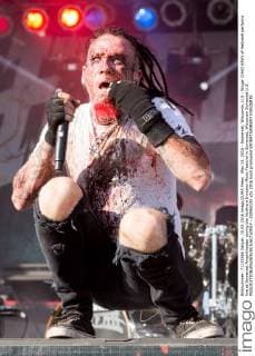 May 15, 2016 - Somerset, Wisconsin, U.S - Singer CHAD GRAY of Hellyeah performs live at Somerset Amphitheater during the Northern Invasion Music Festival in Somerset, Wisconsin Somerset U.S. - ZUMAs135