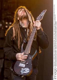 May 15, 2016 - Somerset, Wisconsin, U.S - Guitarist BRIAN HEAD WELCH of Korn performs live at Somerset Amphitheater during the Northern Invasion Music Festival in Somerset, Wisconsin Somerset U.S. - ZUMAs135