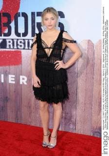 March 6, 2016 - Westwood, CA, United States - 16 May 2016 - Westwood, California - Chloe Grace Moretz. Arrivals for theLos Angeles premiere of Neighbors 2: Sorority Rising at Regency Village Theater. Photo Credit: Westwood United States - ZUMAa123