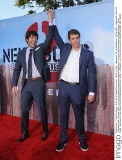 March 6, 2016 - Westwood, CA, United States - 16 May 2016 - Westwood, California - Ike Barinholtz, Nicholas Stoller. Arrivals for theLos Angeles premiere of Neighbors 2: Sorority Rising at Regency Village Theater. Photo Credit: Westwood United States - ZUMAa123