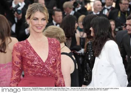 Cannes 16-05-2016 69th cannes film festival red carpet in the picture Angela Lindvall  IPPxFernandaxBareggi 0