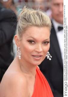 Cannes, France - CANNES, FRANCE - MAY 16: Model Kate Moss attends the Loving Premiere at the annual 69th Cannes Film Festival at Palais des Festivals on May 16, 2016 in Cannes, France. Cannes France - ZUMAi09_