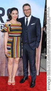 May 16, 2016 - Los Angeles, California, United States - May 16th 2016 - Los Angeles California USA - Actor SETH ROGAN, LAUREN MILLER at Neighbors 2 Premiere held at the TCL Chinese Theater, Hollywood. Los Angeles United States - ZUMAf05_