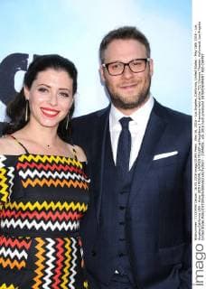 May 16, 2016 - Los Angeles, California, United States - May 16th 2016 - Los Angeles California USA - Actor SETH ROGAN, LAUREN MILLER at Neighbors 2 Premiere held at the TCL Chinese Theater, Hollywood. Los Angeles United States - ZUMAf05_