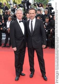 Cannes, France - CANNES, FRANCE - MAY 16: Regis Wargnier and Vincent Perez attend the Loving premiere during the 69th annual Cannes Film Festival at the Palais des Festivals on May 16, 2016 in Cannes, France. Cannes France - ZUMAi09_