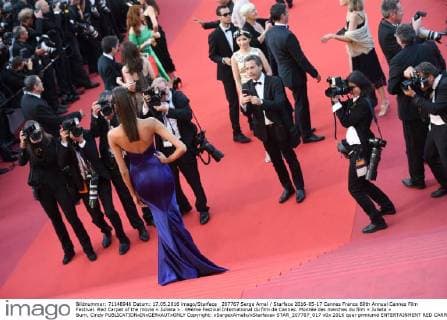 207767 Serge Arnal Starface 2016-05-17 Cannes France 69th Annual Cannes Film Festival. Red Carpet of the movie « Julieta » . 69ème Festival International du film de Cannes. Montée des marches du film « Julieta » Burn, Cindy  Copyright: xSergexArnalx xStarfacex STAR_207767_017
