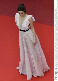 207768 Clément Prioli Starface 2016-05-17 Cannes France 69ème Festival International du Film de Cannes. Montée des marches du film Julieta , vue depuis la terrasse CinéFondation. 69th International Cannes Film Festival, view from CineFondation Terrass Palvin, Barbara  Copyright: xClémentxPriolix STAR_207768_020