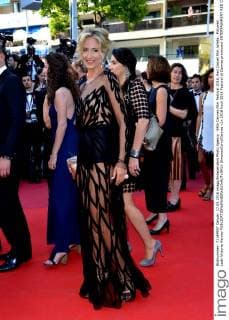 69th Cannes Film Festival 2016, Red Carpet film Julieta . Pictured: Lady Victoria Hervey  SimonexComi Cannes