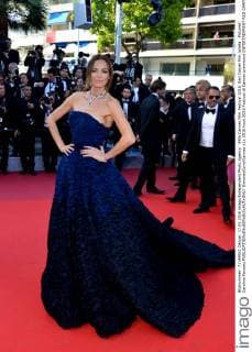 69th Cannes Film Festival 2016, Red Carpet film Julieta . Pictured: Carolina Parsons  SimonexComi Cannes