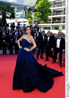 69th Cannes Film Festival 2016, Red Carpet film Julieta . Pictured: Carolina Parsons  SimonexComi Cannes
