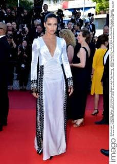 69th Cannes Film Festival 2016, Red Carpet film Julieta . Pictured: Adriana Lima  SimonexComi Cannes