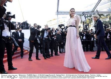 Barbara Palvin - 69. Internationales Filmfestival Cannes - Premiere - Julieta - 17 05 2016 LoicThebaud Panoramic 