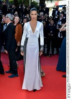 69th Cannes Film Festival 2016, Red Carpet film Julieta . Pictured: Adriana Lima  SimonexComi Cannes