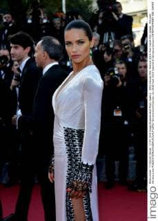 69th Cannes Film Festival 2016, Red Carpet film Julieta . Pictured: Adriana Lima  SimonexComi Cannes