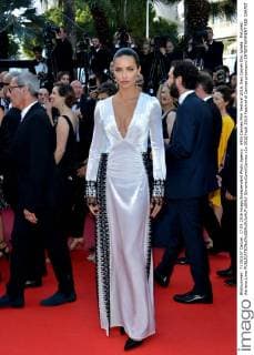 69th Cannes Film Festival 2016, Red Carpet film Julieta . Pictured: Adriana Lima  SimonexComi Cannes