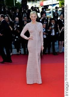 69th Cannes Film Festival 2016, Red Carpet film Julieta . Pictured: Guest  SimonexComi Cannes