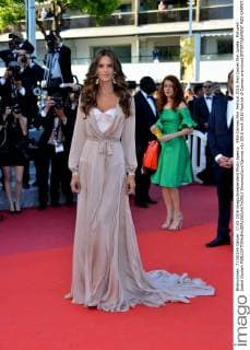 69th Cannes Film Festival 2016, Red Carpet film Julieta . Pictured: Izabel Goulart  SimonexComi Cannes