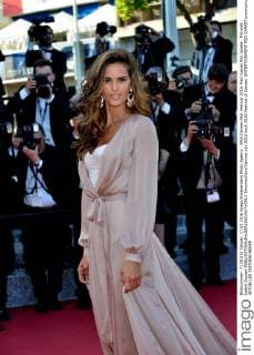69th Cannes Film Festival 2016, Red Carpet film Julieta . Pictured: Izabel Goulart  SimonexComi Cannes