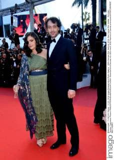 69th Cannes Film Festival 2016, Red Carpet film Julieta . Pictured: Teresa, Francesco Missoni  SimonexComi Cannes