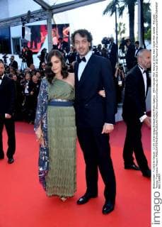 69th Cannes Film Festival 2016, Red Carpet film Julieta . Pictured: Teresa, Francesco Missoni  SimonexComi Cannes