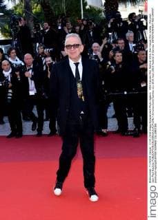 69th Cannes Film Festival 2016, Red Carpet film Julieta . Pictured: Jean Paul Gaultier  SimonexComi Cannes