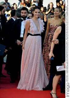 69th Cannes Film Festival 2016, Red Carpet film Julieta . Pictured: Barbara Palvin  SimonexComi Cannes
