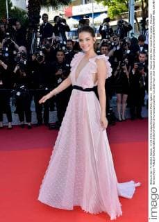 69th Cannes Film Festival 2016, Red Carpet film Julieta . Pictured: Barbara Palvin  SimonexComi Cannes