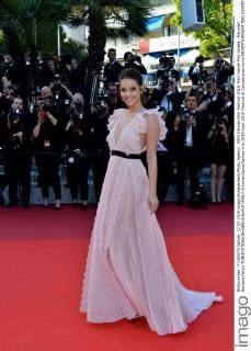69th Cannes Film Festival 2016, Red Carpet film Julieta . Pictured: Barbara Palvin  SimonexComi Cannes