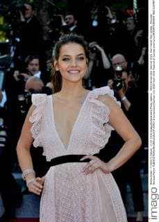 69th Cannes Film Festival 2016, Red Carpet film Julieta . Pictured: Barbara Palvin  SimonexComi Cannes