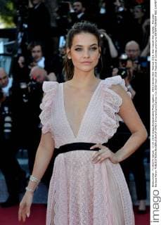 69th Cannes Film Festival 2016, Red Carpet film Julieta . Pictured: Barbara Palvin  SimonexComi Cannes