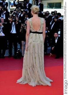 69th Cannes Film Festival 2016, Red Carpet film Julieta . Pictured: Lara Stone  SimonexComi Cannes