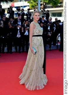 69th Cannes Film Festival 2016, Red Carpet film Julieta . Pictured: Lara Stone  SimonexComi Cannes