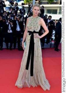 69th Cannes Film Festival 2016, Red Carpet film Julieta . Pictured: Lara Stone  SimonexComi Cannes