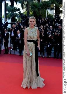 69th Cannes Film Festival 2016, Red Carpet film Julieta . Pictured: Lara Stone  SimonexComi Cannes