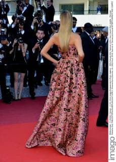 69th Cannes Film Festival 2016, Red Carpet film Julieta . Pictured: Natasha Poly  SimonexComi Cannes