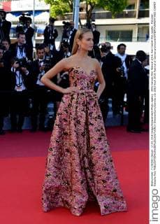 69th Cannes Film Festival 2016, Red Carpet film Julieta . Pictured: Natasha Poly  SimonexComi Cannes