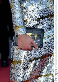 69th Cannes Film Festival 2016, Red Carpet film Julieta . Pictured: Karlie Kloss  SimonexComi Cannes
